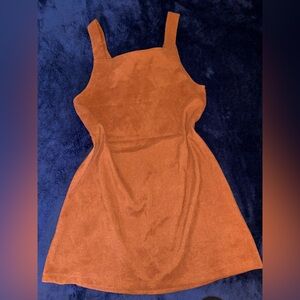 SHEIN Orange Mini Dress